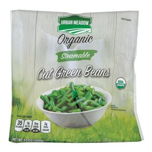 Urban Meadow Green - Organic Cut Green Beans