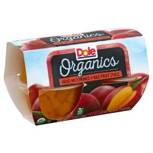 Dole - Organic Dcd Nectarne 100% Juice 4 Pack