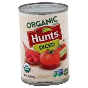 hunt's - Organic Diced Tomato