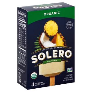 Solero - Organic Fruit Bars