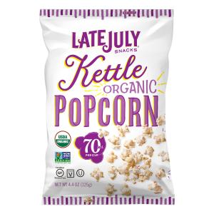 Late July - Organic Kettle Popcorn