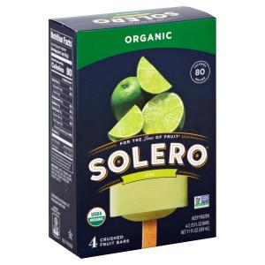 Solero - Organic Lemon Lime