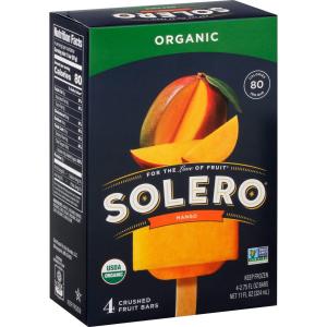 Solero - Organic Mango Fruit Bars