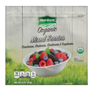 Urban Meadow Green - Organic Mixed Berry