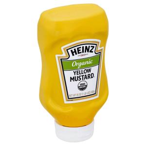 Heinz - Organic Mustard