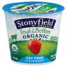 ORGANIC N F STRAWBERRY YOGURT