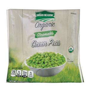Urban Meadow Green - Organic Peas