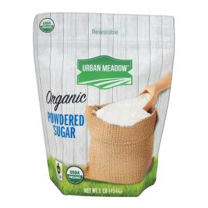 Urban Meadow Green - Organic Powdered Sugar