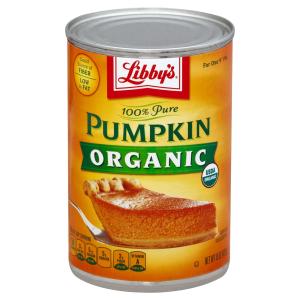 libby's - Organic Pumpkin