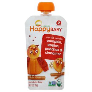 Happy Baby - Organic Pumpkin Apple Pch