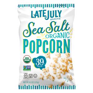 Late July - Organic Sea Salt Popcorn