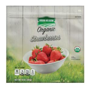 Urban Meadow Green - Organic Strawberries