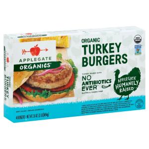 Seneca Farms - Organic Turkey Burgers