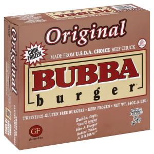 Bubba Burger - Orginal Burgers 4lb
