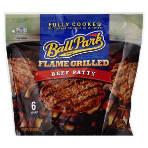 Ball Park - Original Beef Patties