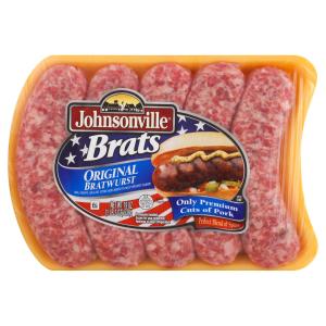 Johnsonville - Original Bratwurst Beef Pork