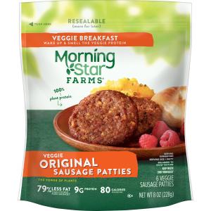 Morning Star Farms - Original Sausage Patties