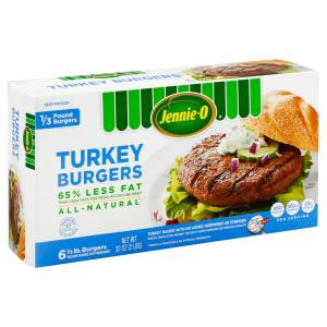 jennie-o - Original Turkey Burger