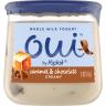 OUI YOGURT CARAMEL CHOCOLATE CHIP