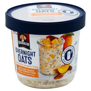 Quaker - Overnight Oats Peach Pecan