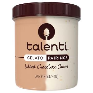 Talenti - Chocolate Churro Gelato Pairings