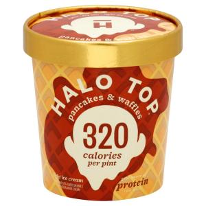 Halo Top - Pancake and Waffle Ice Cream