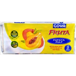 Goya - Papaya Pulp Pouches Frzn