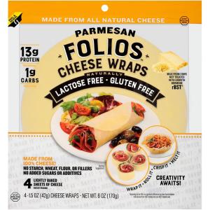 Folios - Parmesan Cheese Wrap