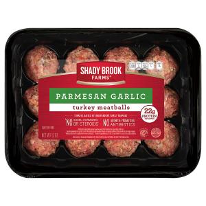 Shadybrook Farm - Parmesan Garlic Trky Meatball