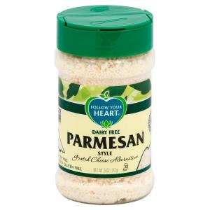Follow Your Heart - Parmesan Grated