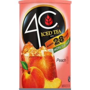4c - Peach Iced Tea 28qt