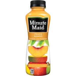 Minute Maid - Peach Mango Juice