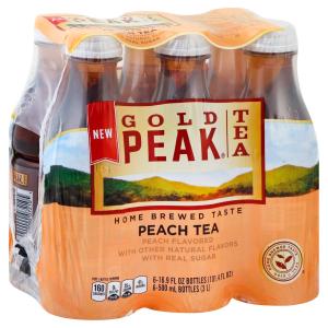 Gold Peak - Peach Tea 16 9oz 6pk