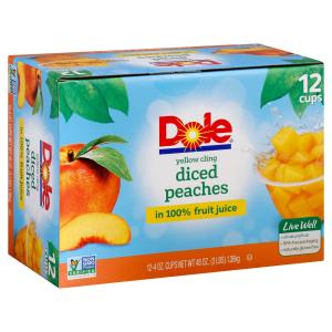 Dole - Peaches 12ct