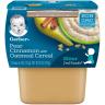 2ND FOODS PEAR CINNAMON OATMEAL 2CT