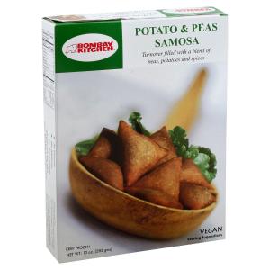 Bombay Kitchen - Peas and Potato Samosa