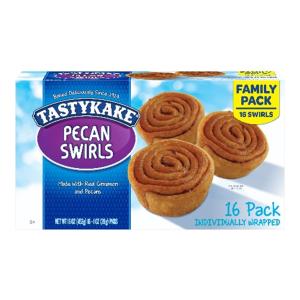 Tastykake - Pecan Swirls 16ct