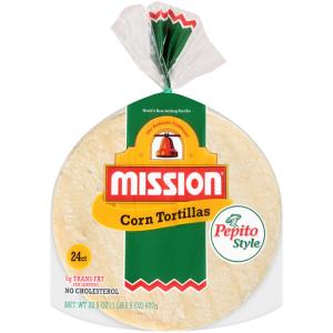 Mission - Pepito 6 White Corn Tort 24ct