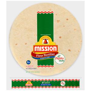 Mission - Pepito 9 Tortilla 8ct