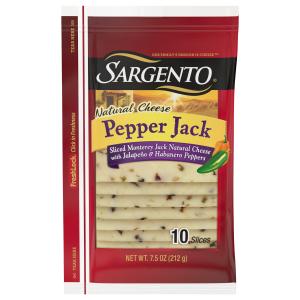 Sargento - Pepper Jack Slcd Chs