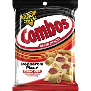 Combos - Pepperoni Pizza Cracker