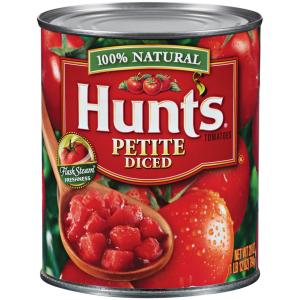 hunt's - Petite Diced Tomaotes