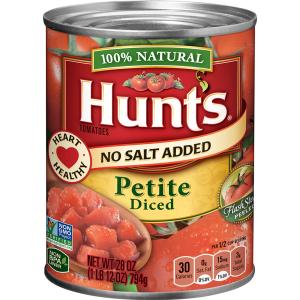 hunt's - Pettite Diced Tomato Nsa