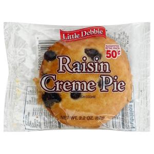 Little Debbie - Pies Raisin Creme