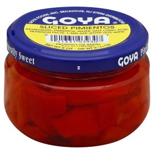 Goya - Pimento Fancy Sliced Red