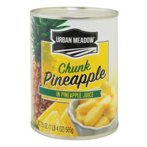 Urban Meadow - Pineapple Chunks in Juice