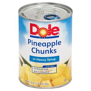 Dole - Pineapple Chunks in Syrup