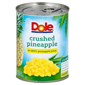 Dole - Pineapple Crushed in Juice