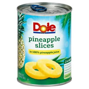 Dole - Pineapple Sliced in Juice