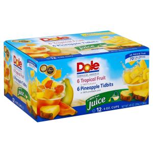 Dole - Pineapple Tropical Fruit 12ct